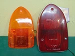 Jaguar Lucas L801 Lh Left Tail Light Housing 1968-79 XJ6 XJ12 Oem W/ Extra Lens. Fixed Price $89.99.