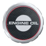 Scott Drake Oil Cap Billet Push On Mustang 1965-1968. Fixed Price $49.95.