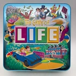 The Game Of Life Collector's Edition Tin 99% Complete Milton Bradley 2000. Fixed Price $24.99.