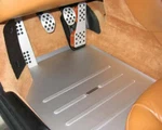 Rennline Track Mat Set Drivers & Passengers Silver Fits Porsche 996/986 1999-04. Fixed Price $258.55.