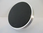 Polished Aluminum Brake Pedal Pad Round Hot Rod Rat Street #8507. Fixed Price $24.99.