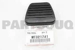 Pedal Rubber Pads Brake Clutch For All Mitsubishi Canter 449 Oem MT321741. Fixed Price $10.00.