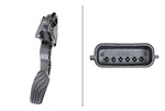 Hella Accelerator Pedal Sensor 009978791. Fixed Price $65.12.