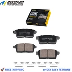 Rear Ceramic Brake Pads W/hardware 2007 - 2010 Ford Edge Lincoln Mkx 3.5L. Fixed Price $17.38.