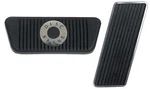 Pedal Pad Set 1965-1967 Ford Mustang With Auto Transmission And Disc Brakes. Fixed Price $32.29.
