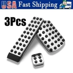 For Mercedes Benz W124 W202 W203 W140 W208 At Gas Brake Parking Pedals Pad Cover. Fixed Price $15.05.