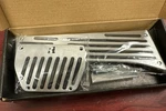 Bmw At Auto Aluminum Pedal Set - E30 E36 E46 E90 E92 E82 Z3 Z4. Fixed Price $9.99.