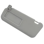 Driver Side Gray Sun Visor For Mazda Hatchback 10-13 BBM269320C75 Front Left. Fixed Price $30.58.