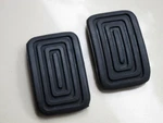 Mazda Repu R100 Rotary Pickup B1500 B1600 B1800 Ford Clutch Brake Pedal Pad. Fixed Price $25.79.