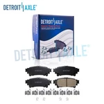Rear Ceramic Brake Pads Set For Toyota Sienna Highlander IS250 RX350 IS300 GS350. Fixed Price $34.73.
