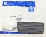 Automatic Brake Pedal Cover Pad Fits 99-14 Silverado Sierra Tahoe New Genuine Gm. Fixed Price $10.95.