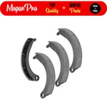 1931 1932 Plymouth Brand New Brake Shoes Size 11X1.5 Pa - Pb Model. Fixed Price $224.95.
