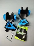 Neon Street Rollers Blue Adjustable Led Light Up Wheels. Fixed Price $10.99.