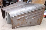 1934 1935 Chevy Standard Hood Original Gm Dc Ec. Fixed Price $795.00.