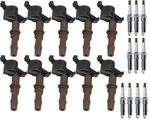 Ignition Coils & Double Platinum Spark Plugs Ford F-450 Super Duty 6.8L 08-2019. Fixed Price $292.00.