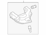 Oem New 1995-2011 Ford Lincoln Mercury Explorer Lower Control Arm 7L5Z-3079-A. Fixed Price $187.31.
