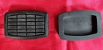 Studebaker 1961 - 1966 Manual Brake + Clutch Pair New Pedal Rubber Pads 1552334. Fixed Price $13.70.
