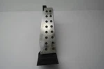 2009 Nissan 370Z Gas Pedal Silver Black. Fixed Price $74.98.