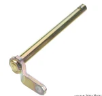 Porsche Clutch Pedal Shaft 911 1977-1986 930-423-027-01 93042302701. Fixed Price $75.69.