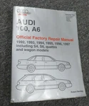 1997 Audi 100 A6 Quattro Transmission Suspension Brakes Service Repair Manual. Fixed Price $197.19.