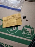 Nos Amc Accelerator Pedal Spring American Motors Part # 3602135 Oem. Fixed Price $20.00.