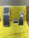 Bmw Ac Schnitzer Dead Pedal Set Foot Rest Brake Gas Authentic Part#: 353046110. Fixed Price $479.00.