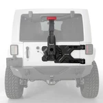 Smittybilt 2843 Hd Pivot Tire Carrier For 2007-2018 Jeep Wrangler Jk. Fixed Price $542.42.