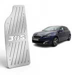 For Peugeot 308 2013-2021 Stainless Steel Foot Rest Dead Pedal Lhd Only. Fixed Price $39.99.
