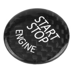 Carbon Fiber Engine Start Button Decoration Cover For Chassis. Fixed Price $17.02.