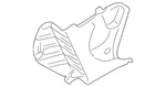 Genuine Bmw Kick Panel 51-43-8-208-319. Fixed Price $111.61.