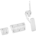 1967-1970 Fits Chevy C10 Billet Aluminum Auto Pedal Pad Kit-polished. Fixed Price $299.99.