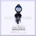 Oem Genuine Toyota 4RUNNER Lexus ES350 Power Outlet Socket Cover 85535-35080-C0. Fixed Price $15.68.