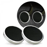 Round Billet Brake And Clutch Pedals American Shifter ASCPEDAC004P Muscle Truck. Fixed Price $59.95.