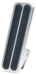 Lokar Eliminator Brushed Billet Aluminum Floor Mount Gas Pedal With Rubber. Fixed Price $244.99.