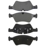 Stoptech 308.11240 Rear Ceramic Brake Pads Set 2013-18 Brz / 14-18 Forester. Fixed Price $69.47.