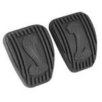 Clutch And Brake Pedal Pads Rubber With Cobra Logo Set Mustang 1994-2004. Fixed Price $22.99.