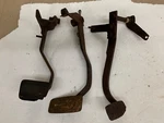 Assorted 60S 70S Era Ford Gm Clutch & Brake Pedal Lot Of 4 Total. Fixed Price $39.98.