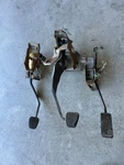 1997-2001 Honda Cr-v Crv Manual 5 Speed Clutch Brake Gas Pedal Assembly Set Oem. Fixed Price $200.00.