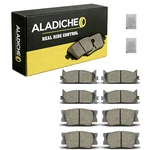 Aladiche 8PCS Front Rear Ceramic Disc Brake Pads Set Compatible With.... Fixed Price $59.14.