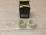 Nos 1956-1962 Corvette Bushing Brake Pedal Automatic Pair 3709580. Fixed Price $39.99.