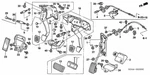 Genuine Honda Pedal Assembly Brake 46600-SDA-A83. Fixed Price $114.58.