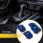 3 Piece Universal Car Non-slip Gas Manual Pedal Brake Cover Foot Pad Set Blue. Fixed Price $12.99.