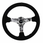 Nrg RST-036DC-S Reinforced Sport Steering Wheel 350MM 3" Deep Hydro Dipped Camo. Fixed Price $198.00.