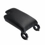 Black Pu Leather Armrest Center Console Lid Cover For Bmw E46 3 Series 1999-2005. Fixed Price $24.69.