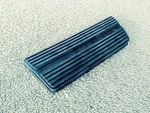 1968 - 82 Nova Camaro Firebird Corvette Rubber Auto Trans Drum Brake Pedal Pad. Fixed Price $14.95.