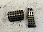 Mercedes SLK320 Pedal Covers R170 01-04 Oem 300 82. Fixed Price $38.99.