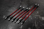 Bmw E30 Stainless Steel Complete 6 Brake Line Kit - Dot Compliant Garagistic. Fixed Price $130.81.