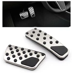 Anti-slip Automatic Gas Brake Foot Pedal Pad Cover Kit For Dodge Challenger. Fixed Price $18.99.