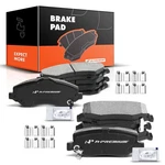 A-premium Front And Rear Ceramic Disc Brake Pads Set Compatible With Select.... Fixed Price $70.99.