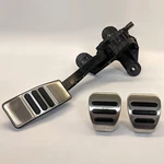 Ford Racing Aluminum And Urethane Manual Transmission Pedal Kit Mustang. Fixed Price $133.99.